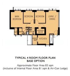 Blk 88 Skyville @ Dawson (Queenstown), HDB 4 Rooms #568252131